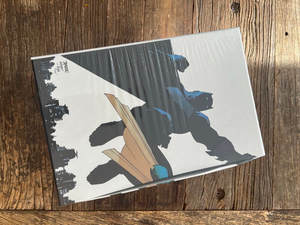 NEW Batman Dark Knight III The Master Race Collector's Edition Slipcase HC Set